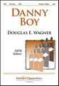 Danny Boy SATB choral sheet music cover